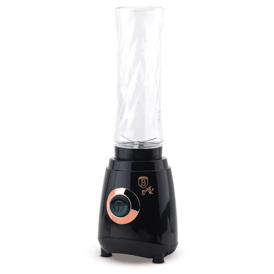 BERLINGER HAUS Blender Black Rose/Monaco Do Smoothie 250 W 400 Ml