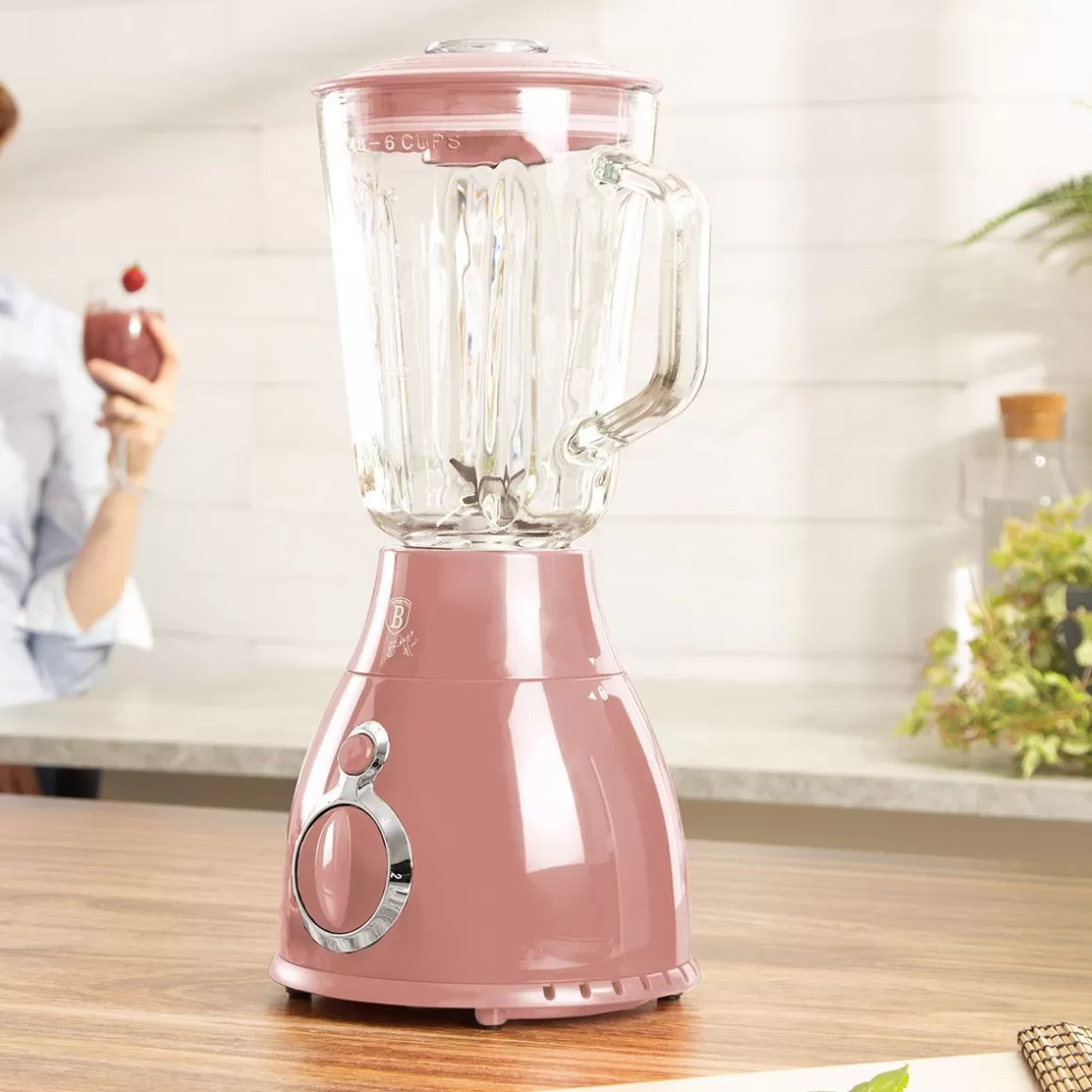 BERLINGER HAUS Blender I-Rose Kielichowy 1,5 L