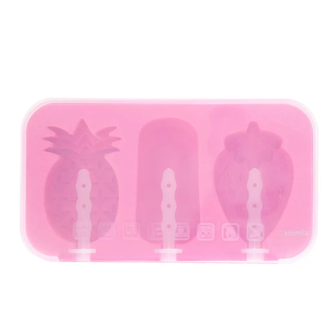 HOMLA Foremka Ice Summer Do Lodow Na Patyku 19X11 Cm
