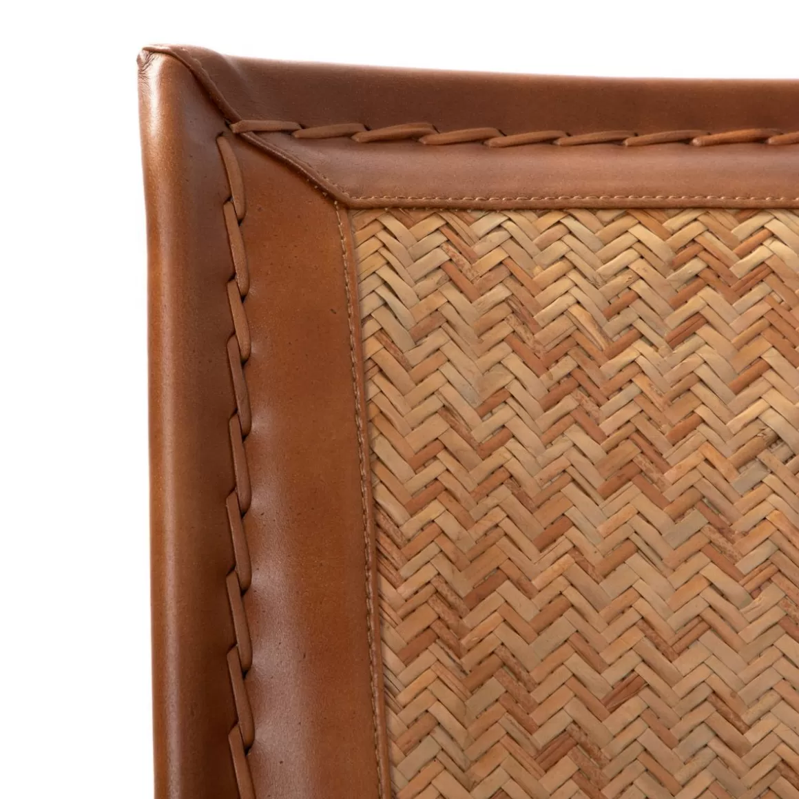 HOMLA Fotel Gladio W Obiciu Ze Skory Bawolej Brazowe 68X76X75 Cm