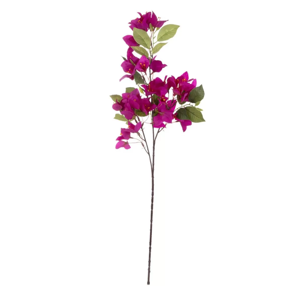 HOMLA Galazka Sztuczna Floral Aura Fioletowa 76 Cm