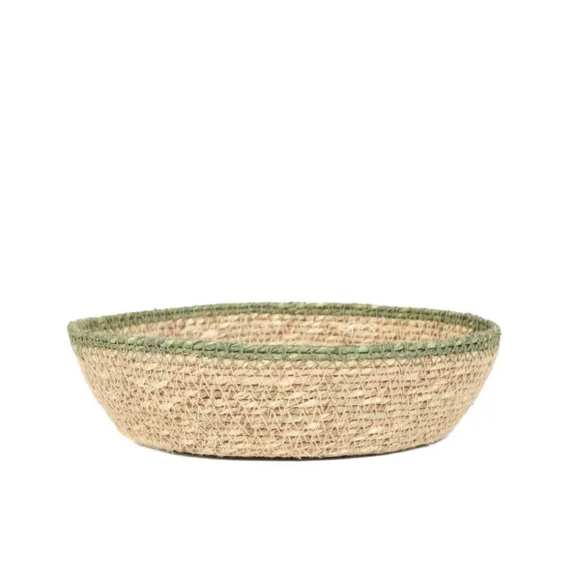 HOMLA Kosz Do Przechowywania Clary Naturalny Z Trawy Morskiej 20X20X5 Cm
