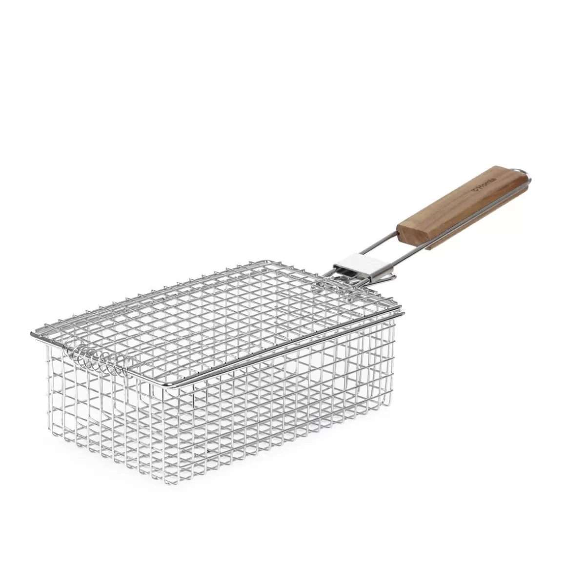 HOMLA Kosz Easy Grill Do Grillowania Skladany 45X13X8 Cm