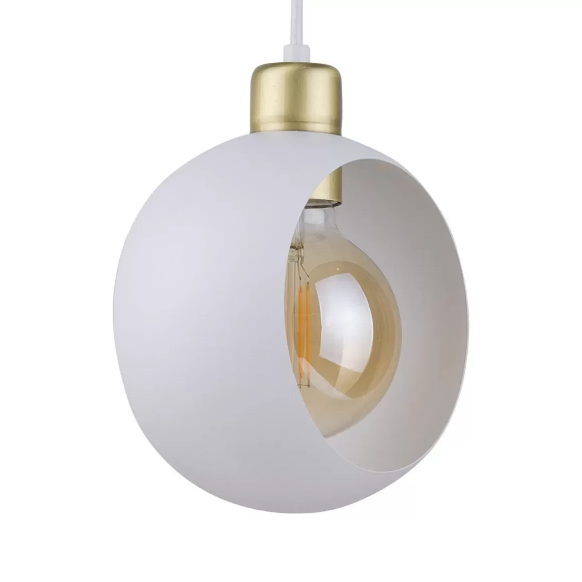 TK LIGHTING Lampa Cyklop Wiszaca 1-Punktowa 230 V