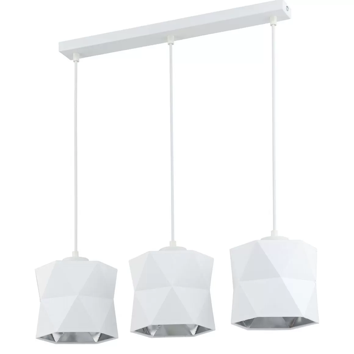 TK LIGHTING Lampa Siro White Wiszaca Kolo 3-Punktowa 230 V