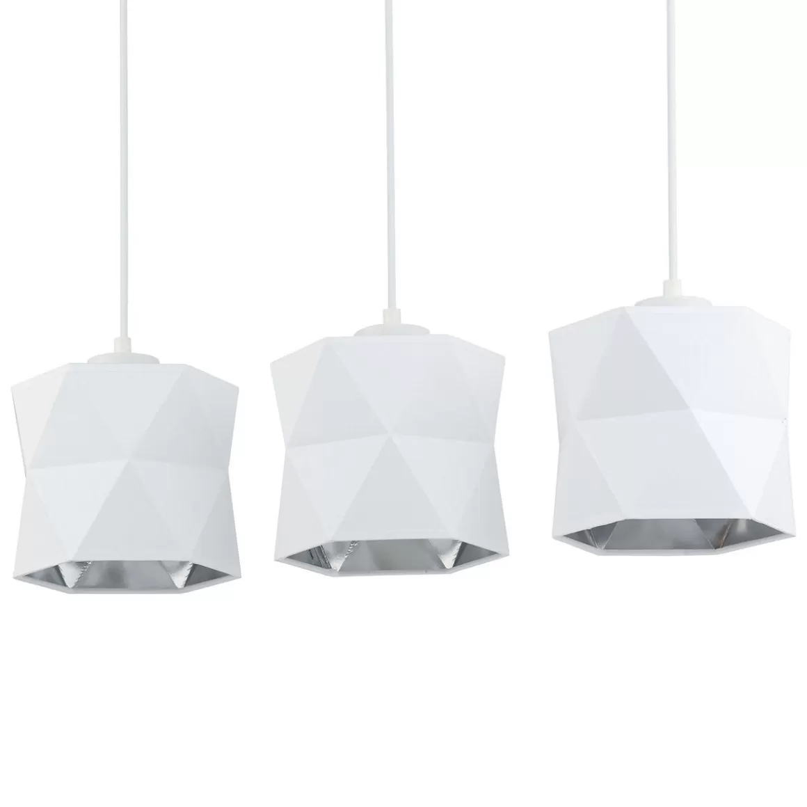 TK LIGHTING Lampa Siro White Wiszaca Kolo 3-Punktowa 230 V