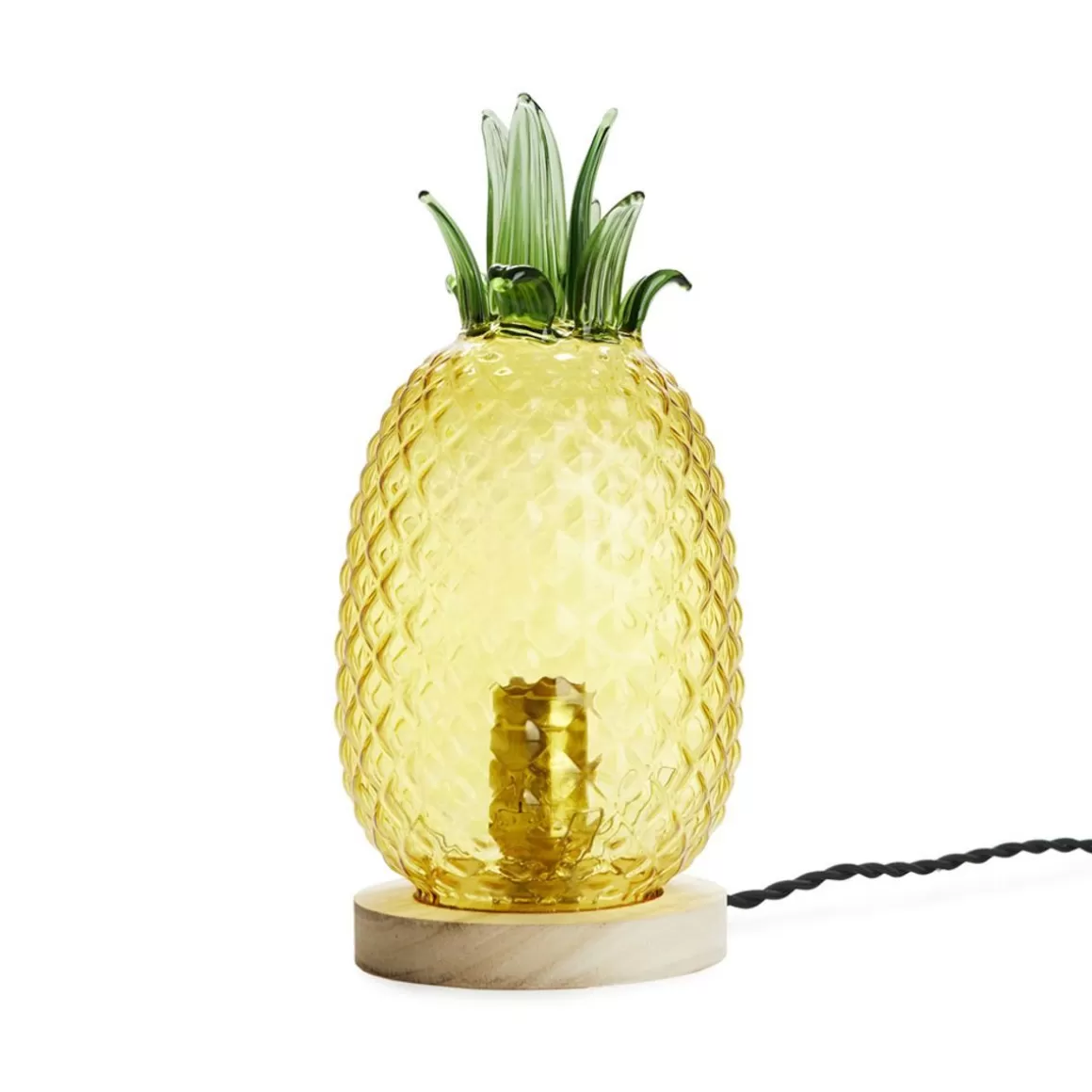 BALVI Lampa Stolowa Pineapple W Ksztalcie Ananasa 32X13X13 Cm