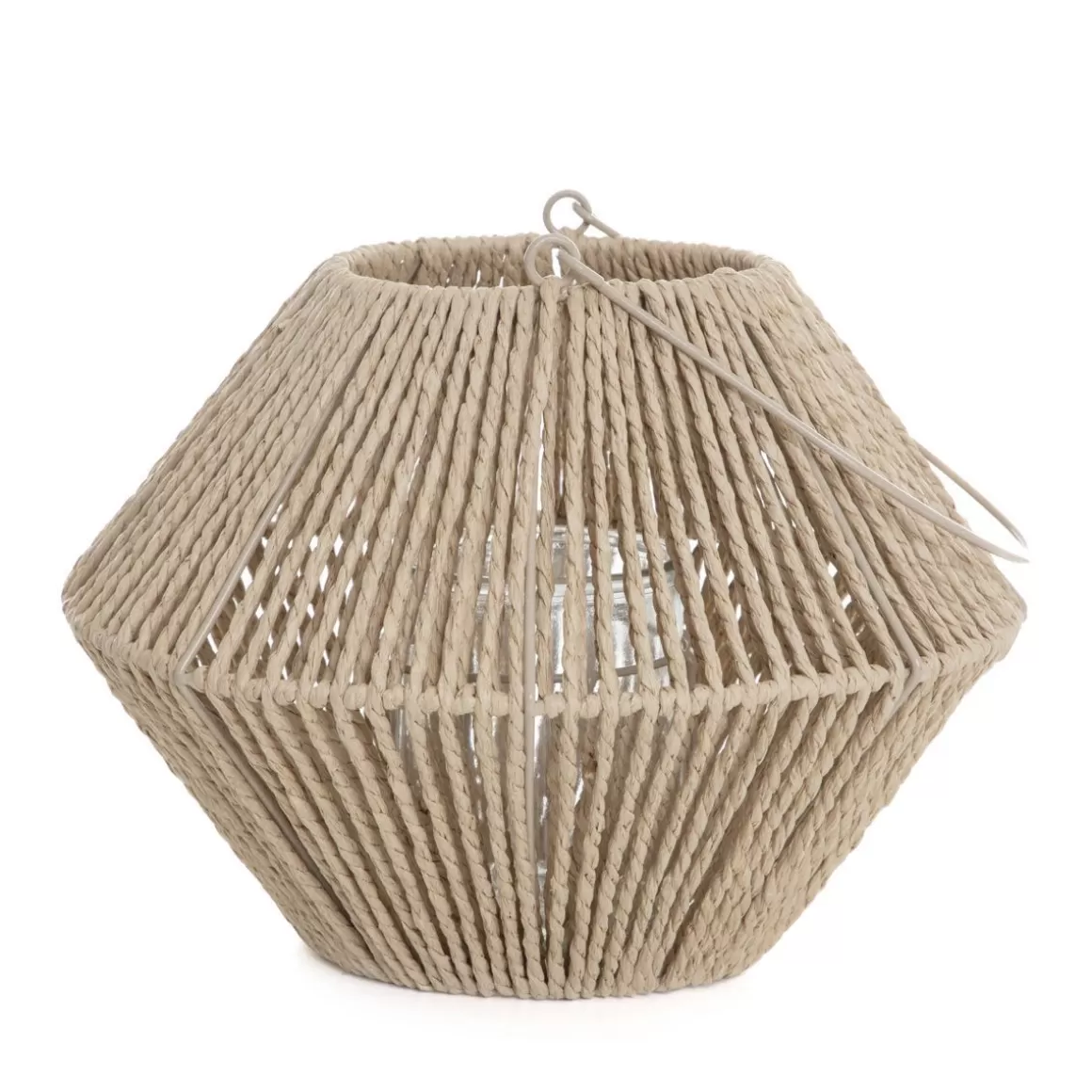 HOMLA Lampion Feston Naturalny 22 Cm