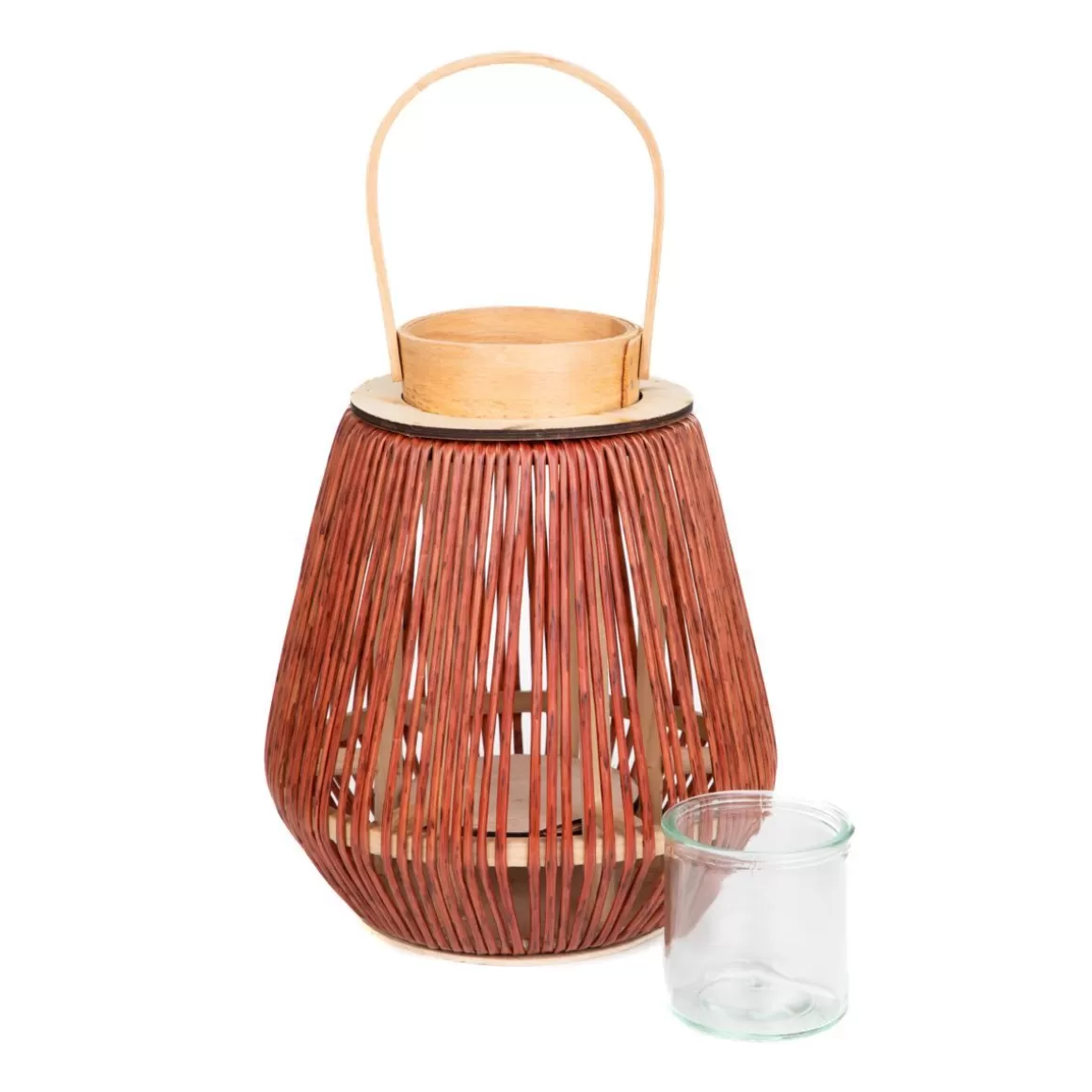 HOMLA Lampion Garnitto Naturalny 10,5X26 Cm