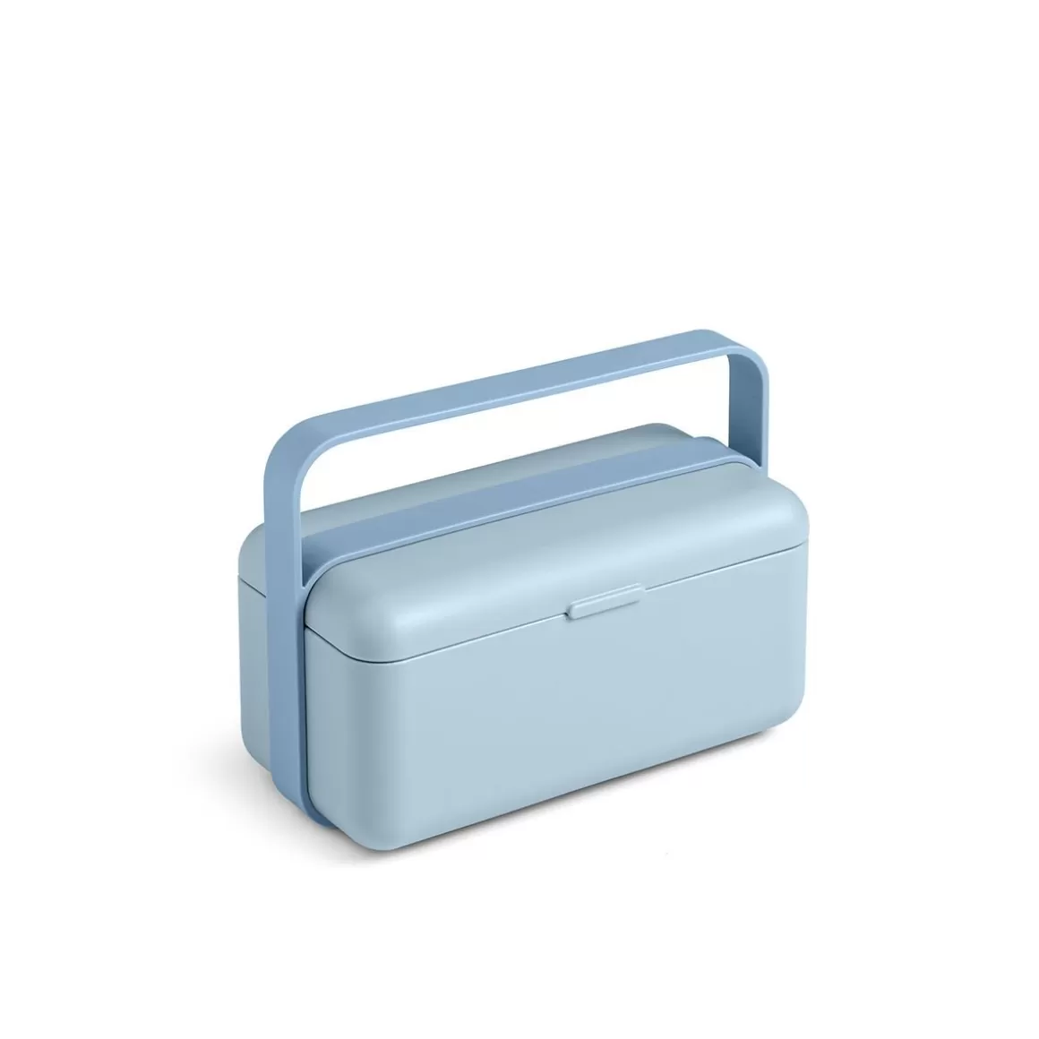 BLIM Lunchbox Bauletto Niski Blekitny 18X9,5X13,5 Cm