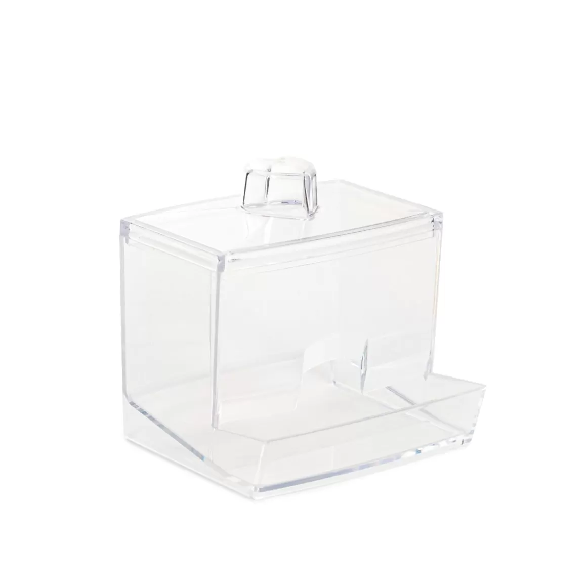 HOMLA Organizer Falsa Transparentny 8,7X7X8 Cm