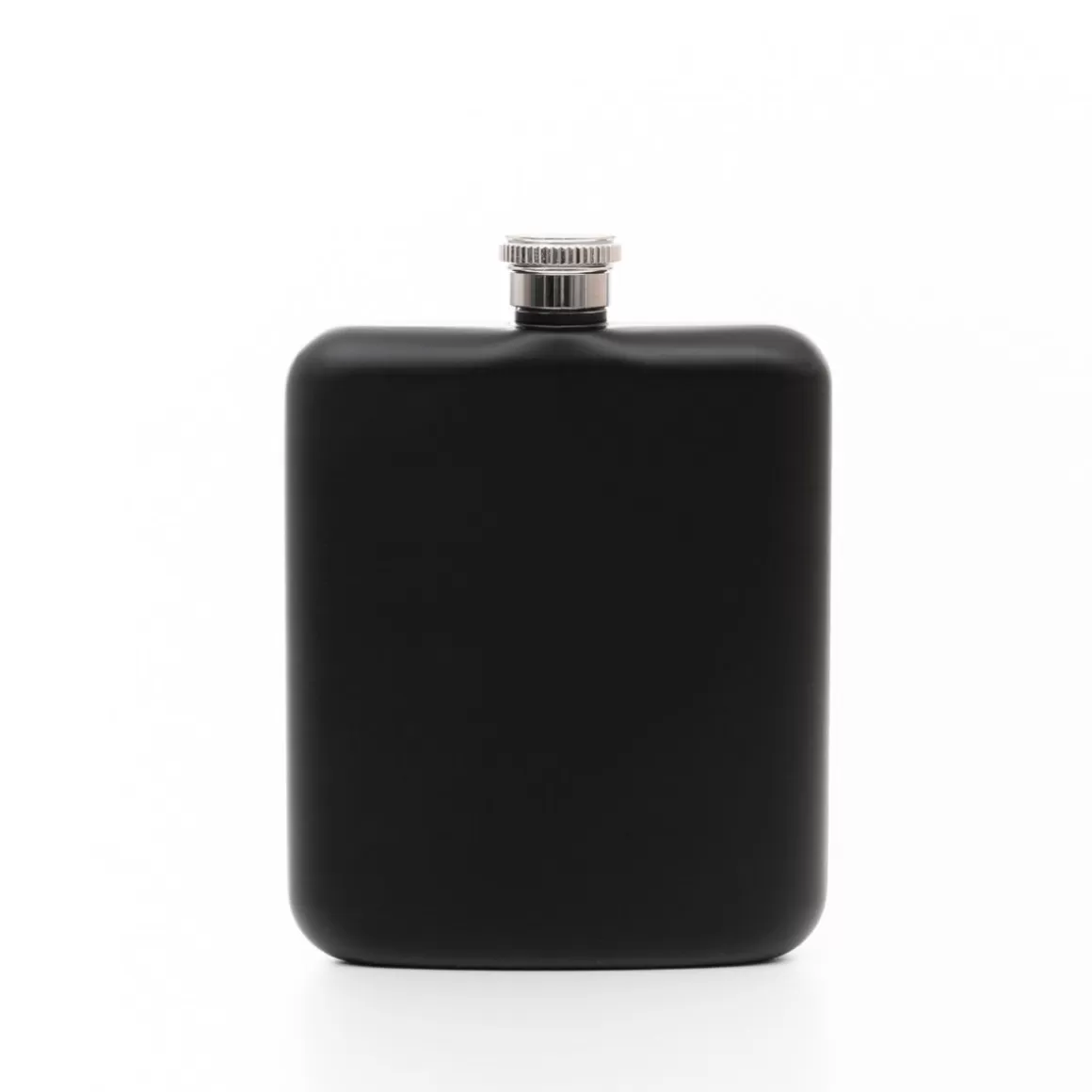 HOMLA Piersiowka Alcole Flask Czarna 0,24 L