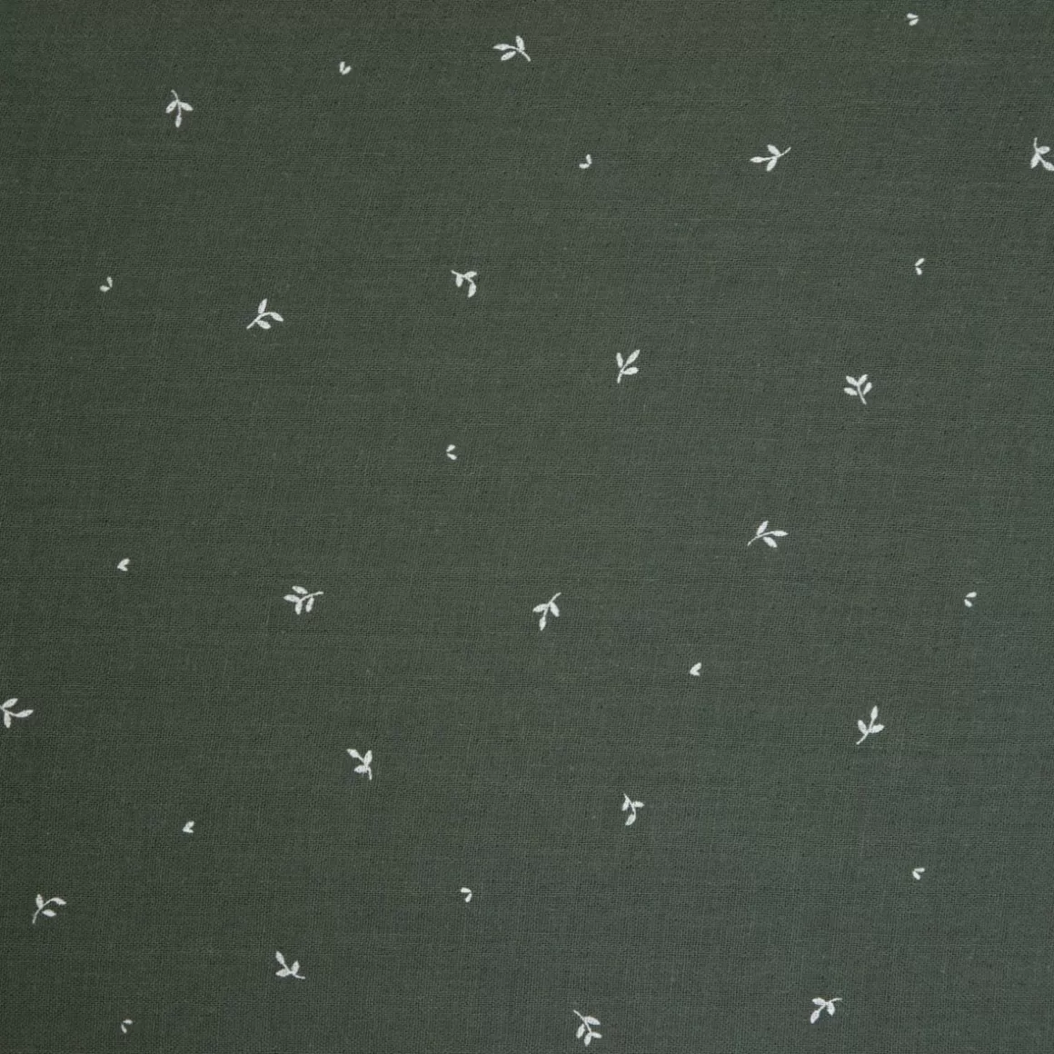 HOMLA Pościel Cordelia Muslinowa W Listki 200X220 + 2*50X60 Cm