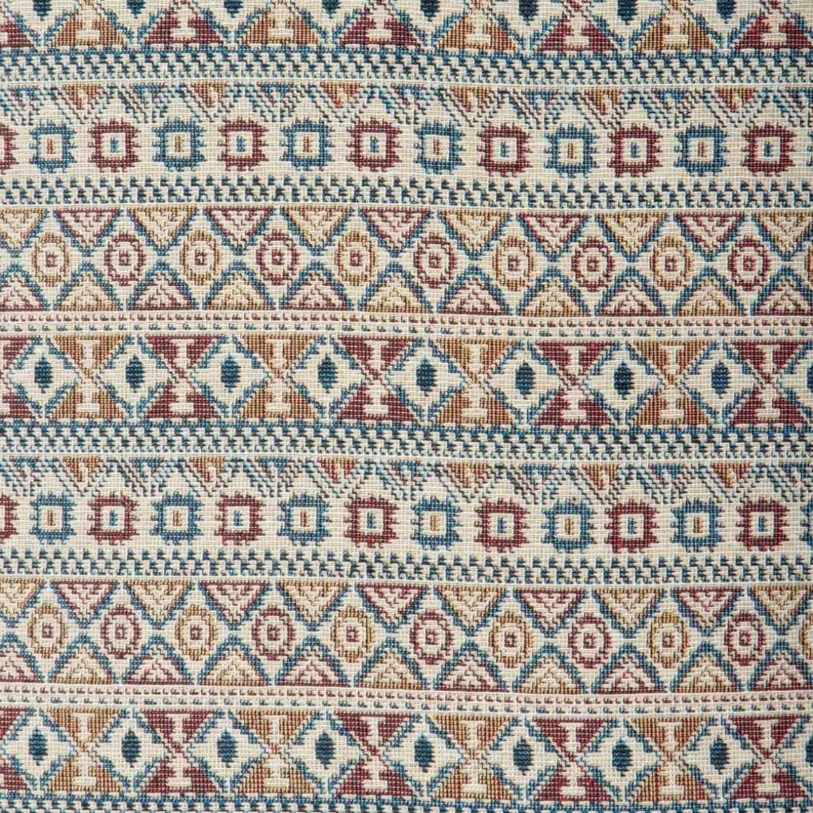 HOMLA Poszewka Salia Zakardowa W Kolorowy Wzor 45X45 Cm