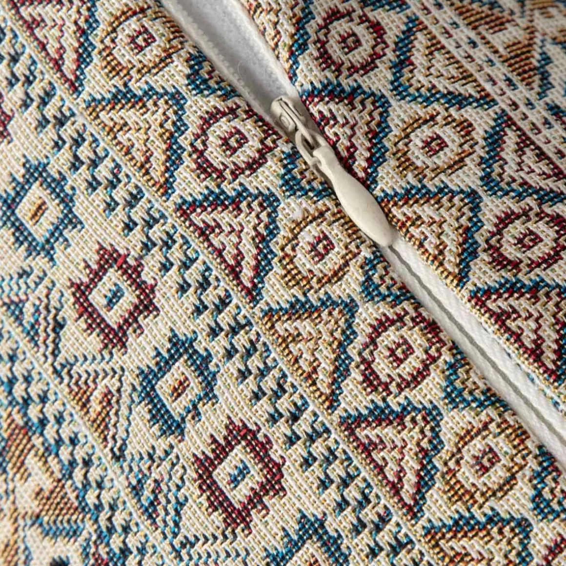 HOMLA Poszewka Salia Zakardowa W Kolorowy Wzor 45X45 Cm