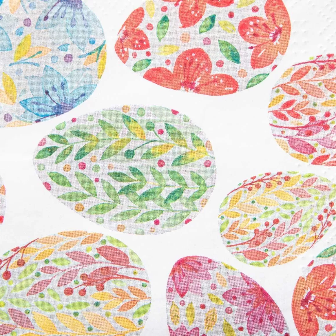 HOMLA Serwetki Papierowe Watercolor Eggs 20 Sztuk 33X33 Cm