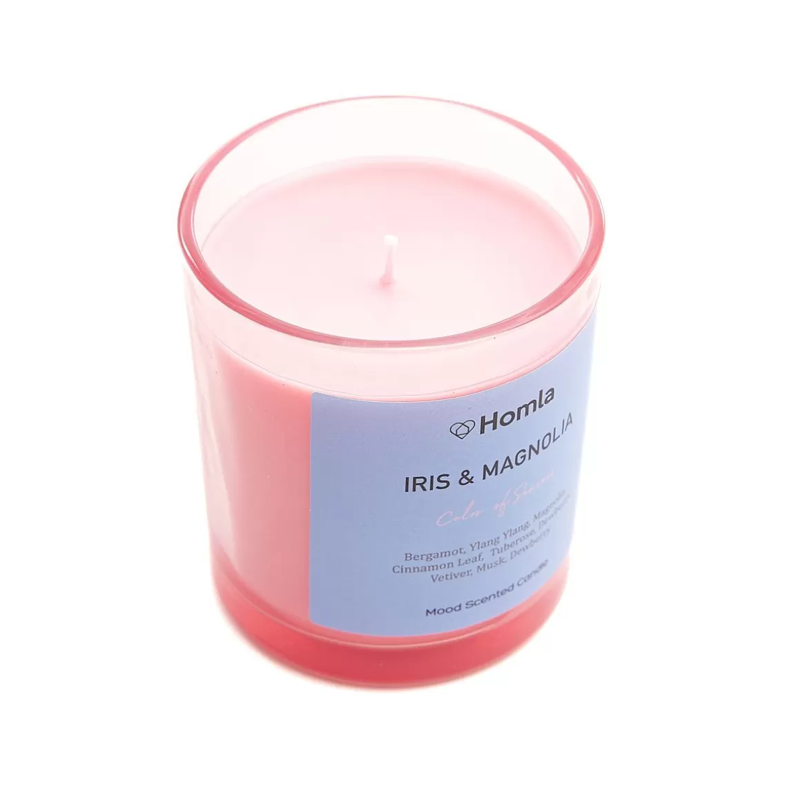 HOMLA Swieca Zapachowa Colors Of Seasons Iris&Magnolia 150 G