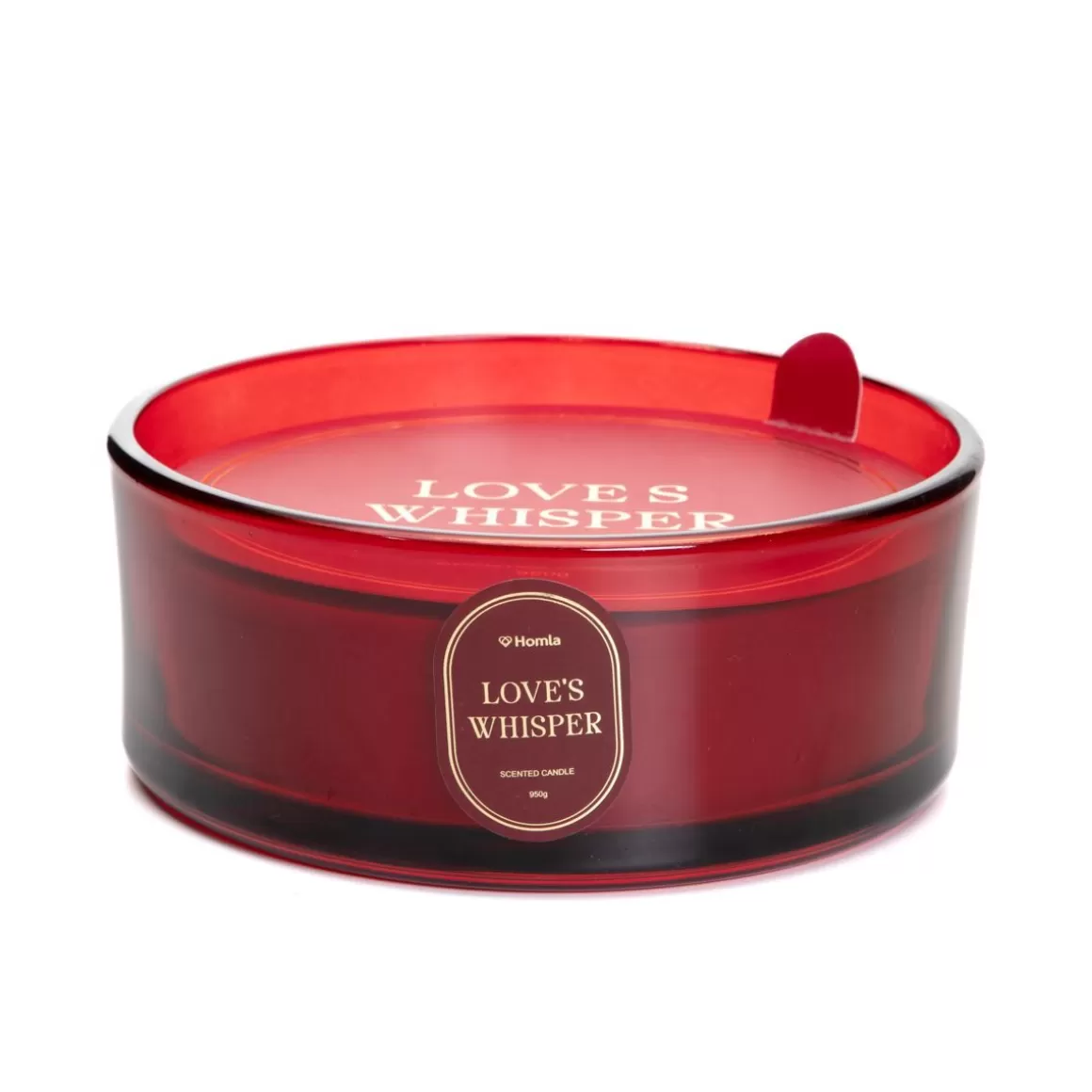 HOMLA Swieca Zapachowa Love'S Whisper Vanilla 950 G