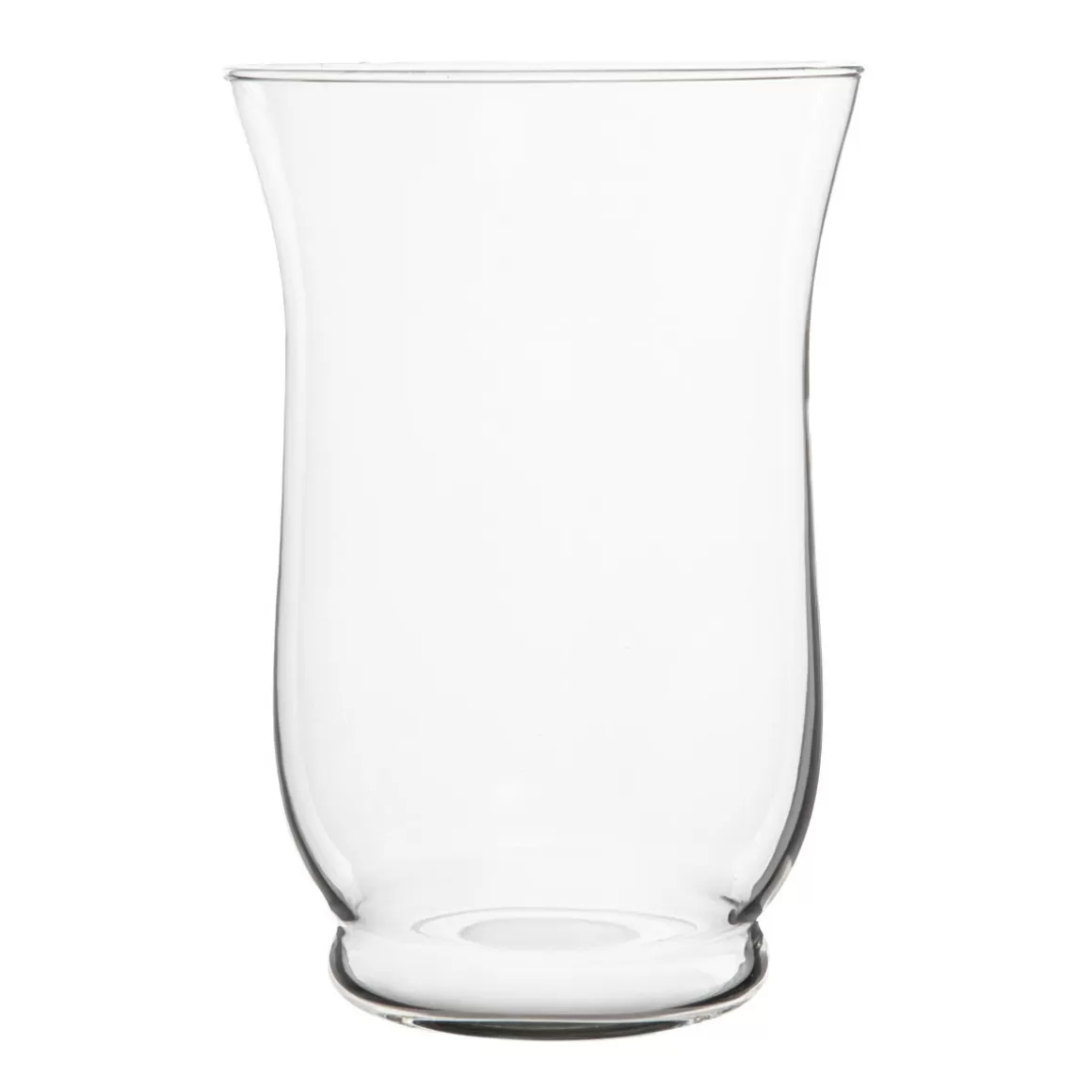 HOMLA Wazon Verre Szklany 14X14X19,5 Cm