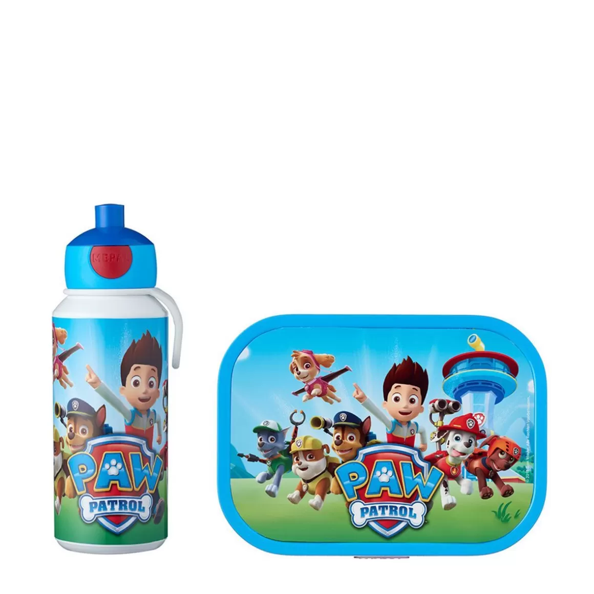 MEPAL Zestaw Paw Patrol Lunchbox I Butelka