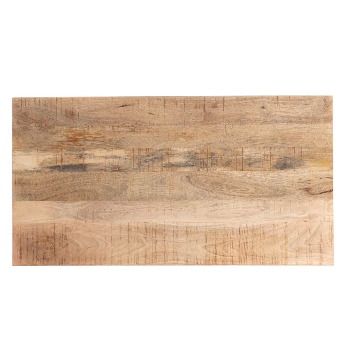 HOMLA Zestaw Stolikow Kawowych Maya Lite Drewno Mango + Metal 110X60X45 Cm/50X50X40Cm